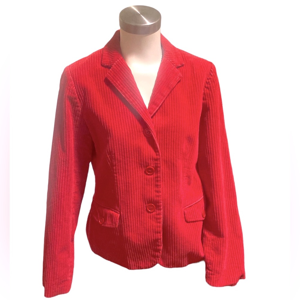 Izod corduroy blazer size M